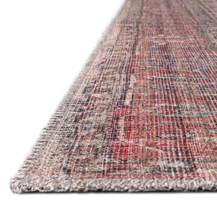5' 3 x 5' 3 Washable Nostalgia Square Rug