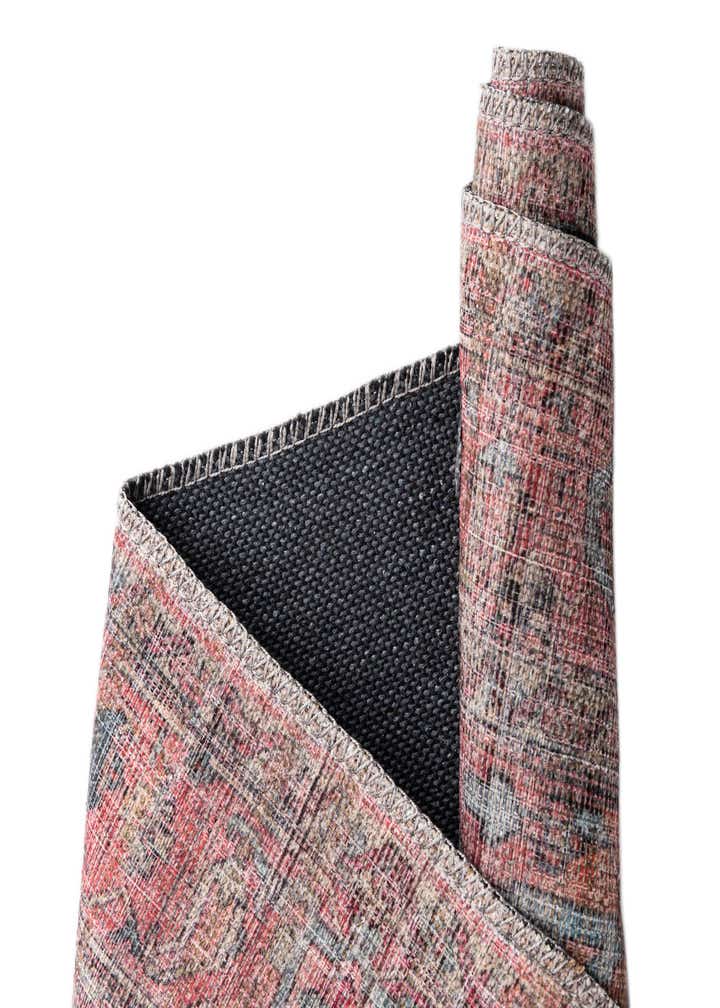 5' 3 x 5' 3 Washable Nostalgia Square Rug
