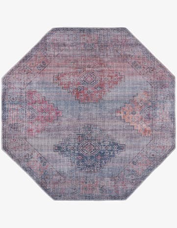 7' 10 x 7' 10 Washable Sisu Octagon Rug