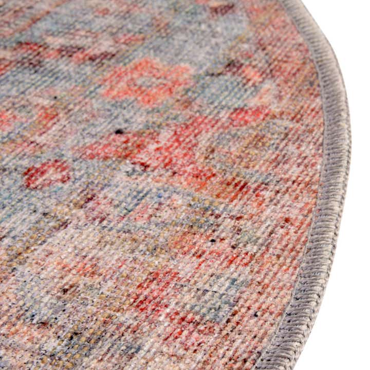 7' 10 x 10' Washable Nostalgia Oval Rug