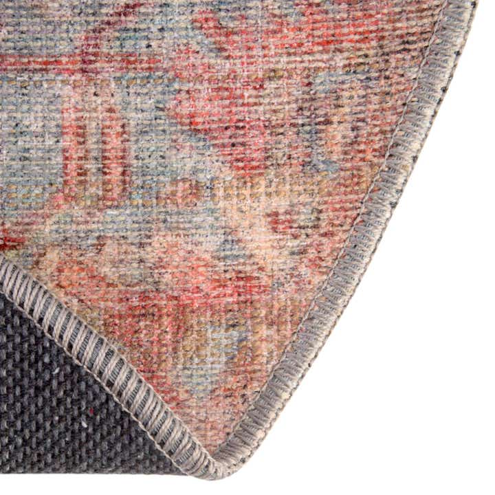 7' 10 x 10' Washable Nostalgia Oval Rug