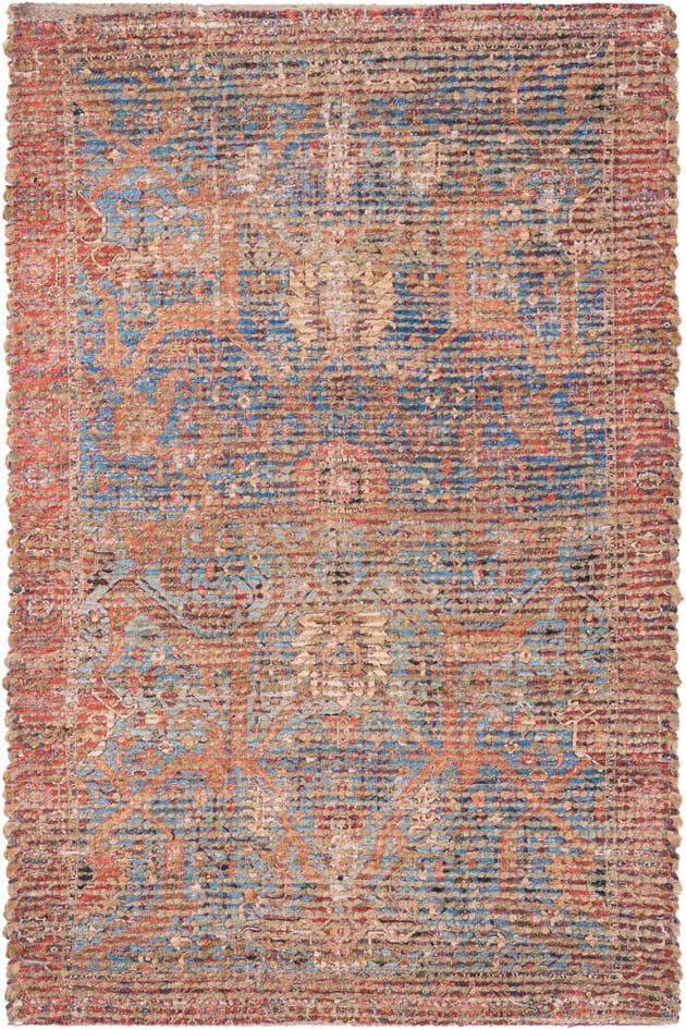 Detail image of 2' x 3' 1 Chenille Jute Rug