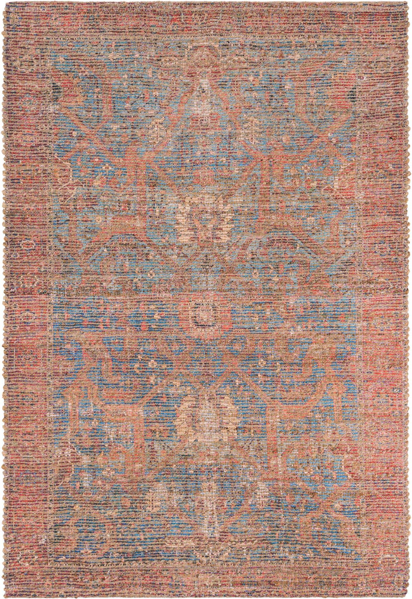 4' 1 x 6' 1 Chenille Jute Rug