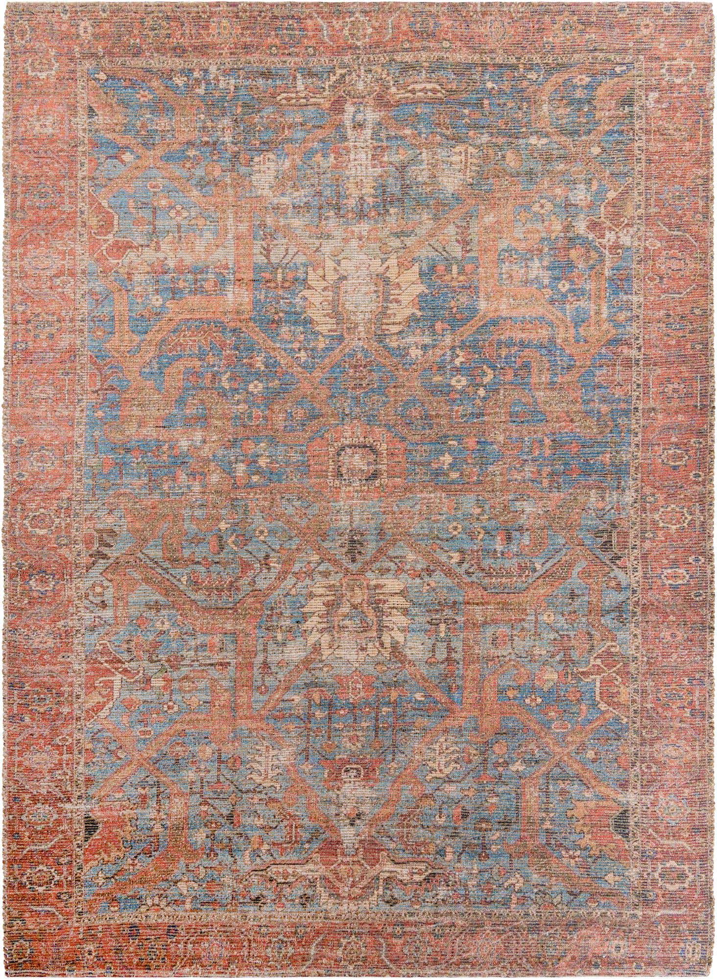 9' x 12' Chenille Jute Rug