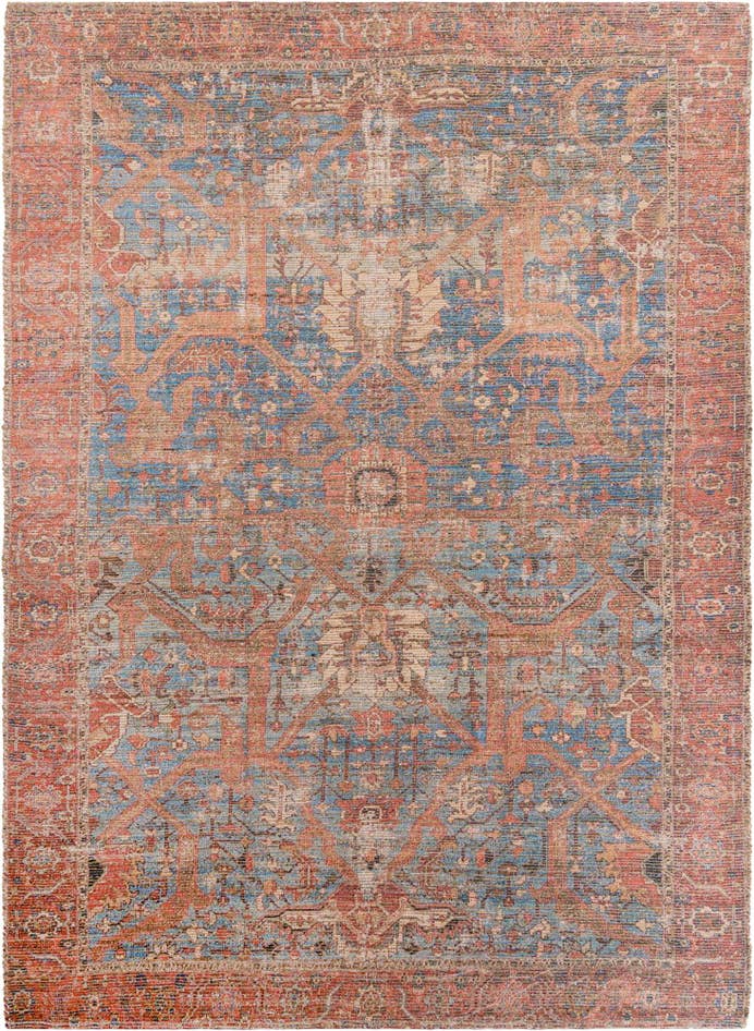 Detail image of 9' x 12' Chenille Jute Rug