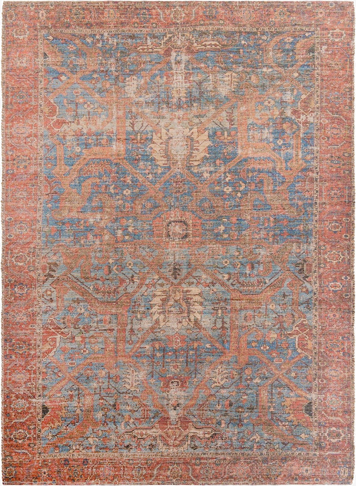 9' x 12' Chenille Jute Rug