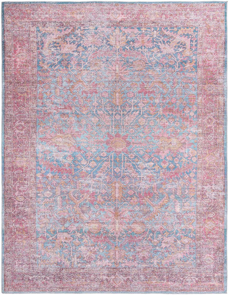 Detail image of 10' 6 x 13' Washable Mangata Rug