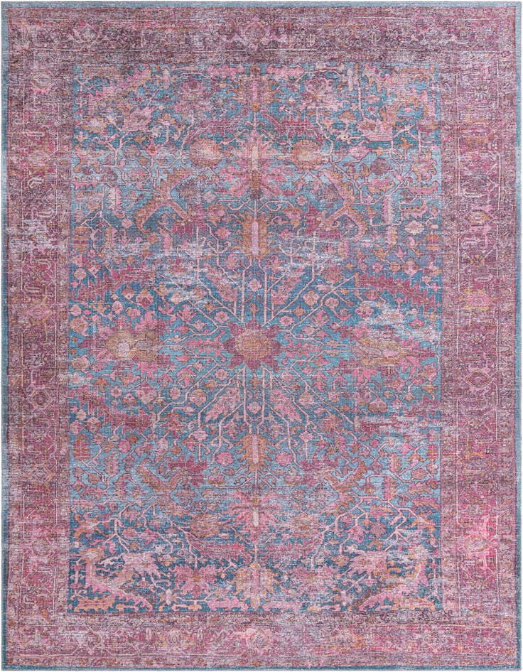 Detail image of 9' 2 x 12' Washable Mangata Rug