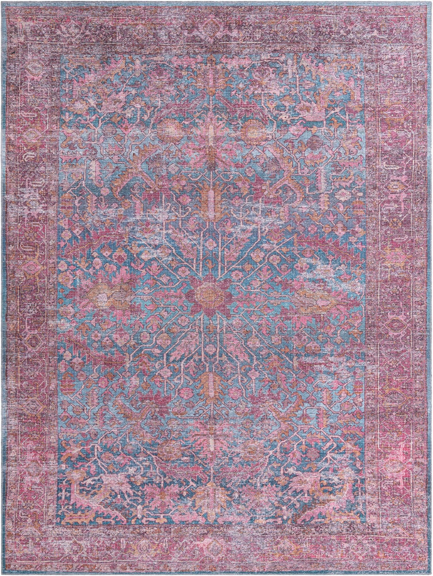 9' 2 x 12'  Washable Mangata Rug