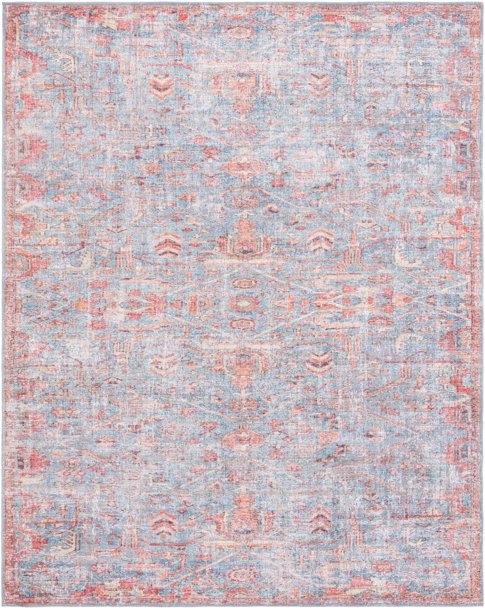 10' 6 x 13' Washable Nostalgia Rug