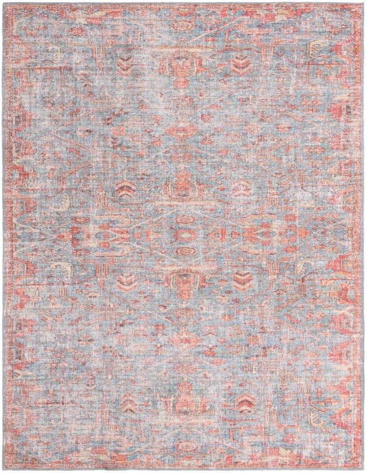 9' 2 x 12' Washable Nostalgia Rug