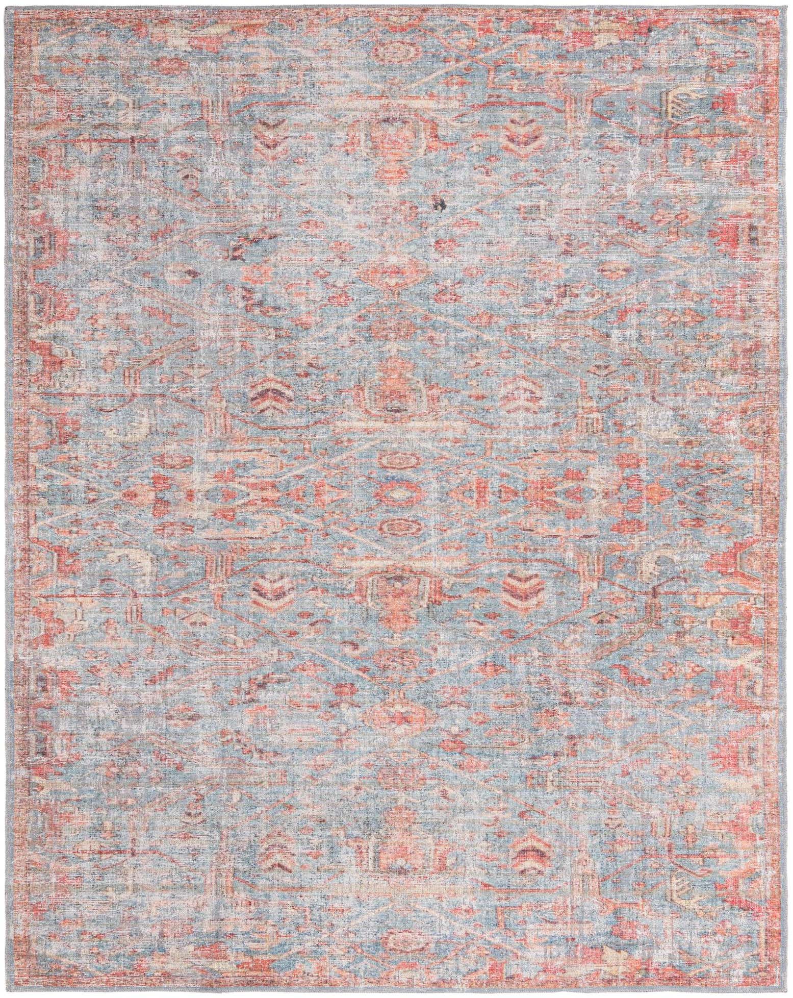 7' 10 x 10' Washable Nostalgia Rug