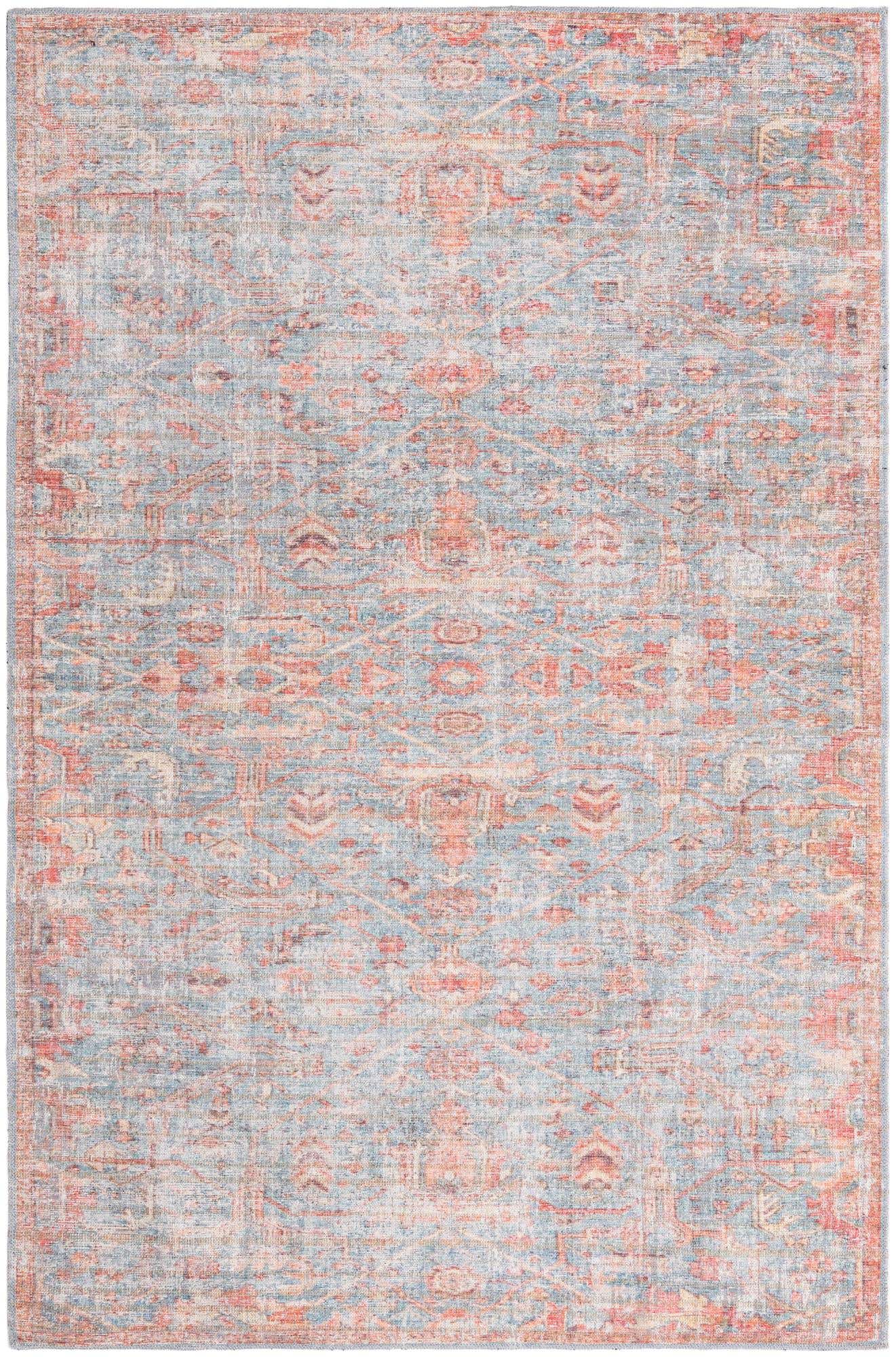 6' x 9' Washable Nostalgia Rug