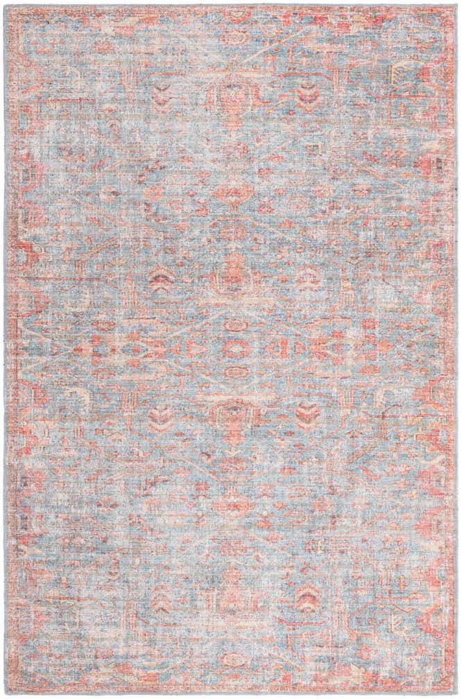 6' x 9' Washable Nostalgia Rug
