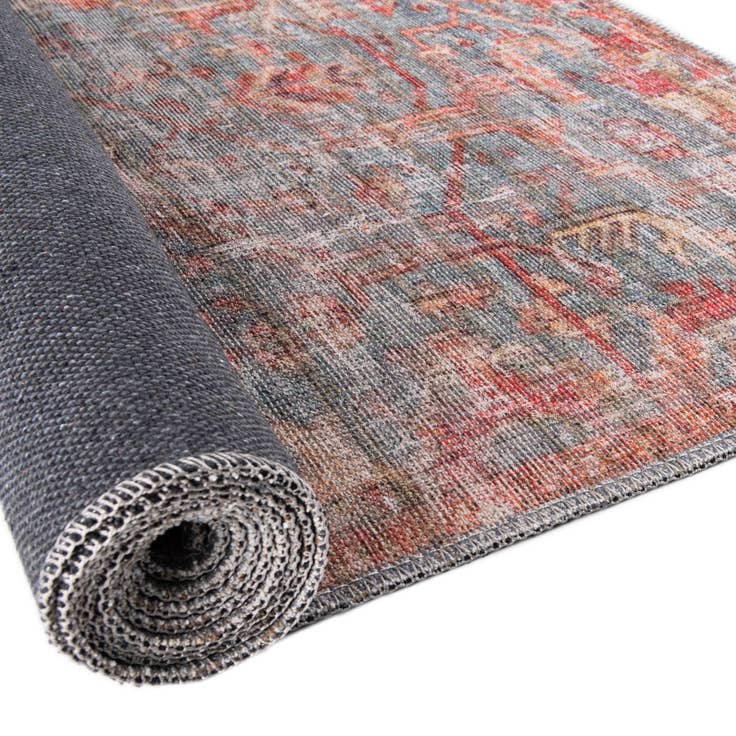 Detail image of 9' 2 x 12' Washable Nostalgia Rug