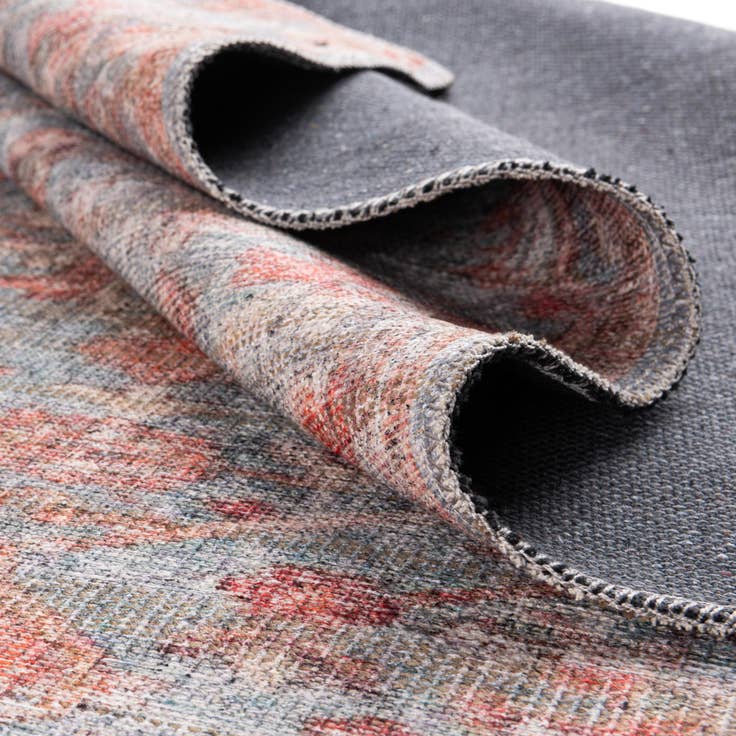 Detail image of 9' 2 x 12' Washable Nostalgia Rug