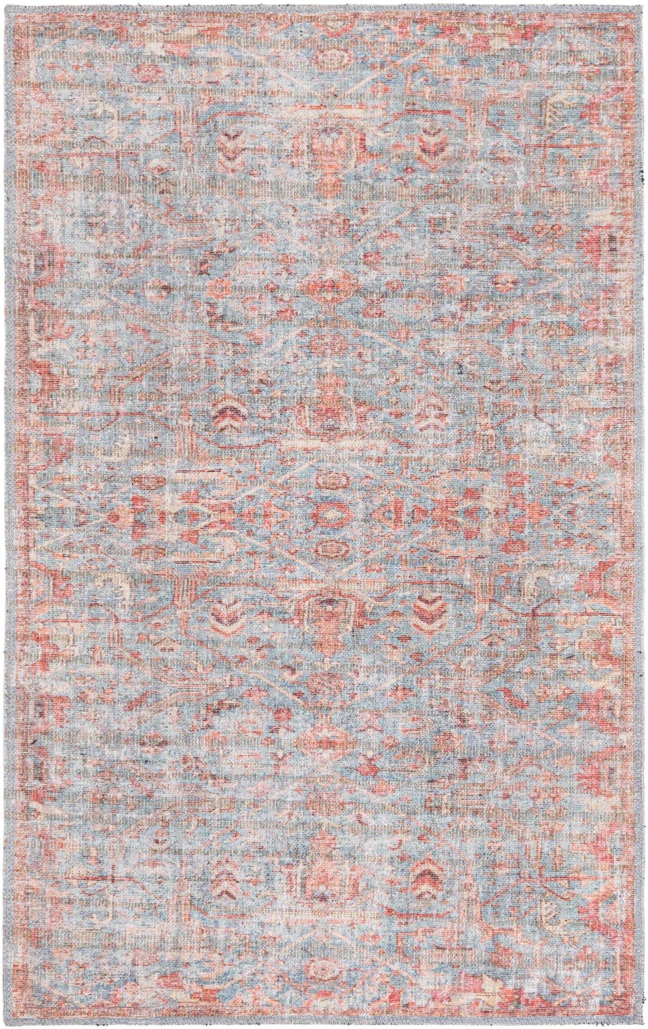 3' 3 x 5' 3 Washable Nostalgia Rug