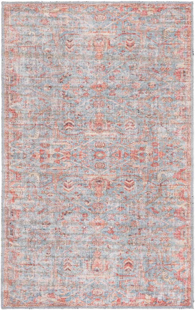 3' 3 x 5' 3 Washable Nostalgia Rug