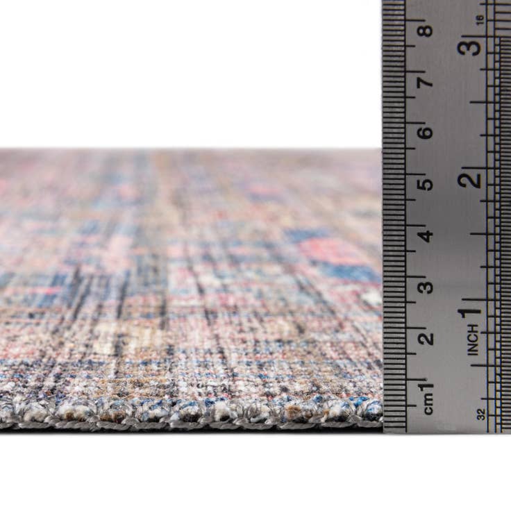 Detail image of 9' 2 x 12' Washable Nostalgia Rug
