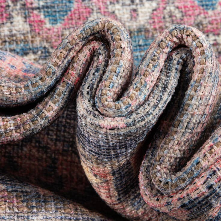 Detail image of 9' 2 x 12' Washable Nostalgia Rug