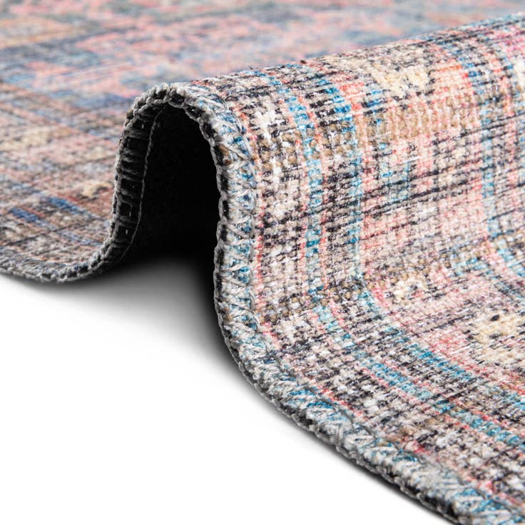 Detail image of 9' 2 x 12' Washable Nostalgia Rug