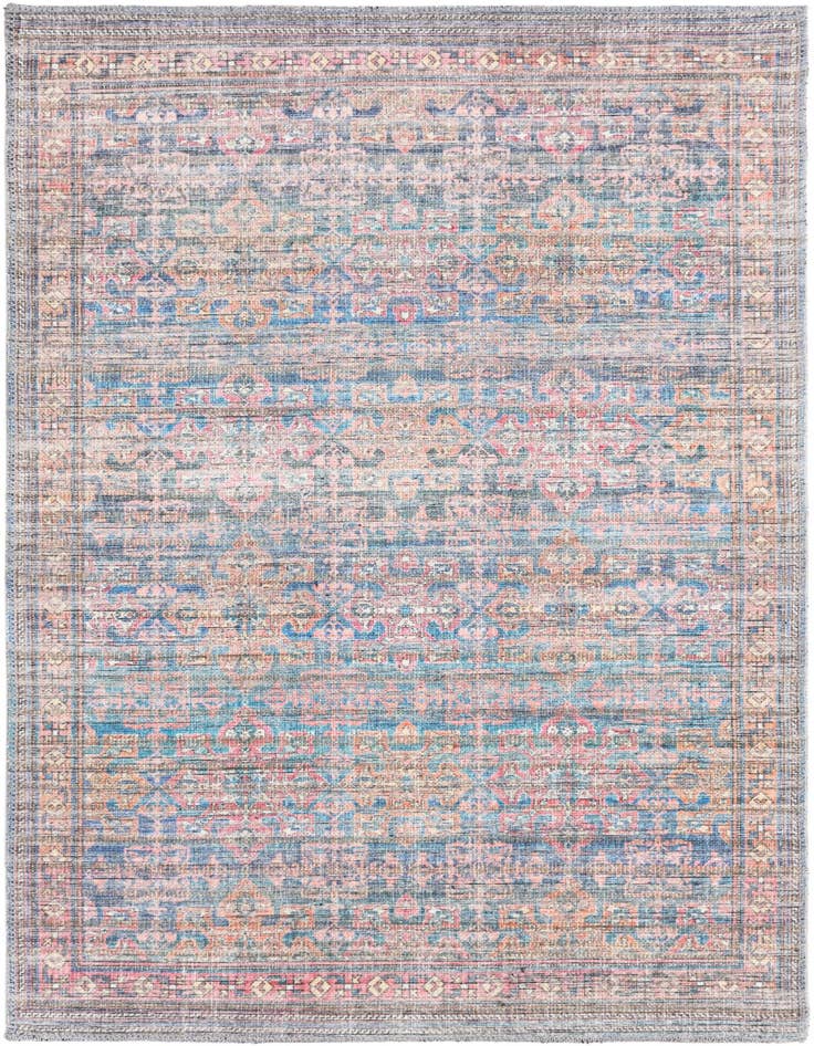 Detail image of 3' 3 x 5' 3 Washable Nostalgia Rug