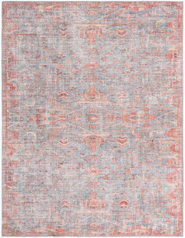 9' 2 x 12' Washable Nostalgia Rug