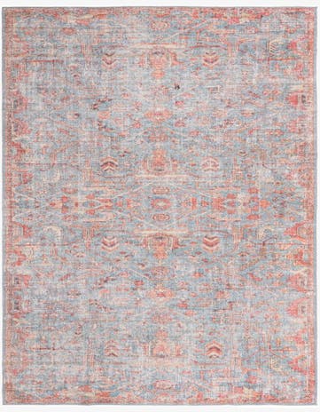 7' 10 x 10' Washable Nostalgia Rug