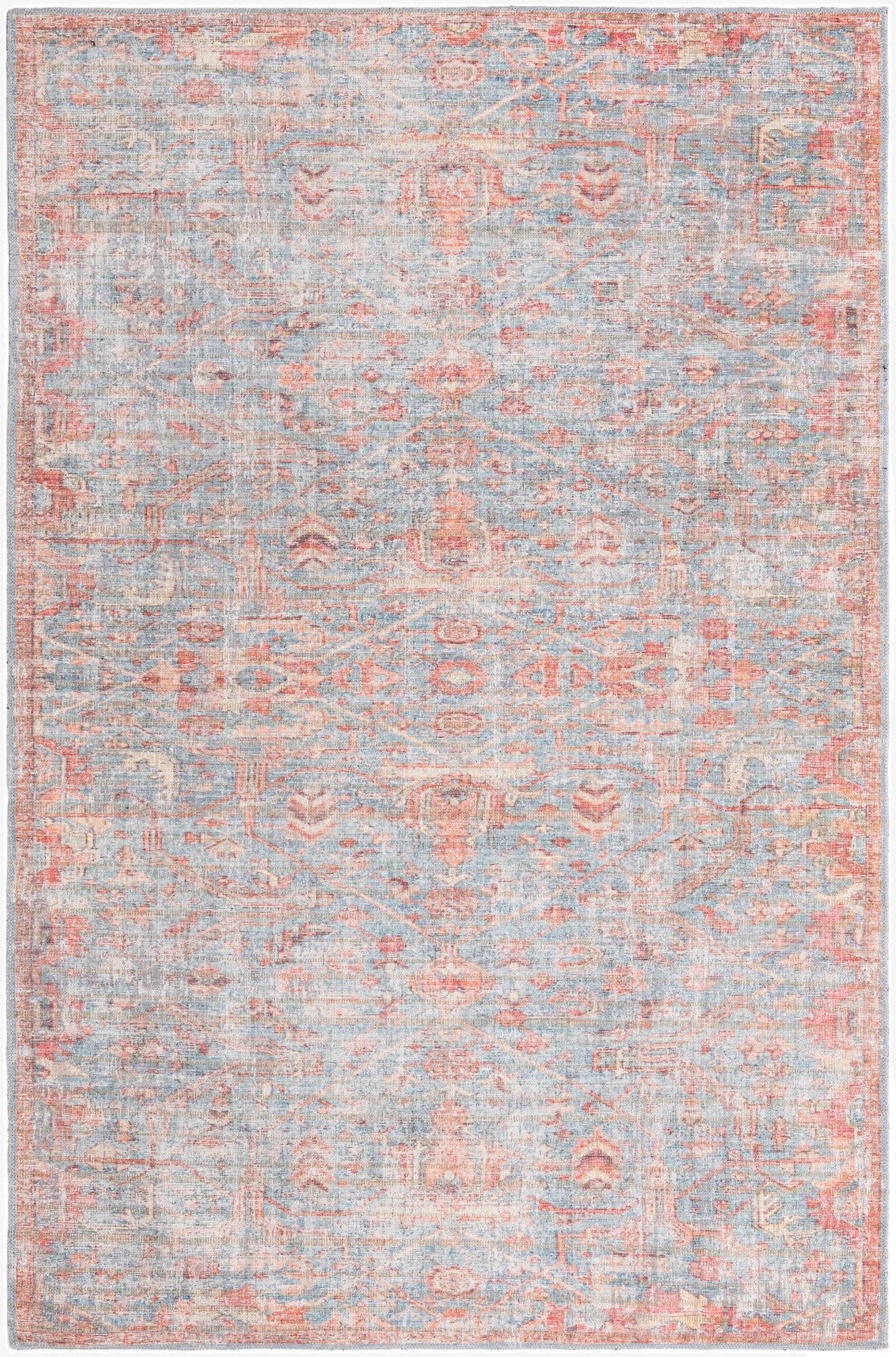 6' x 9'  Washable Nostalgia Rug