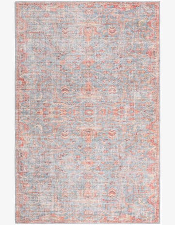 6' x 9' Washable Nostalgia Rug