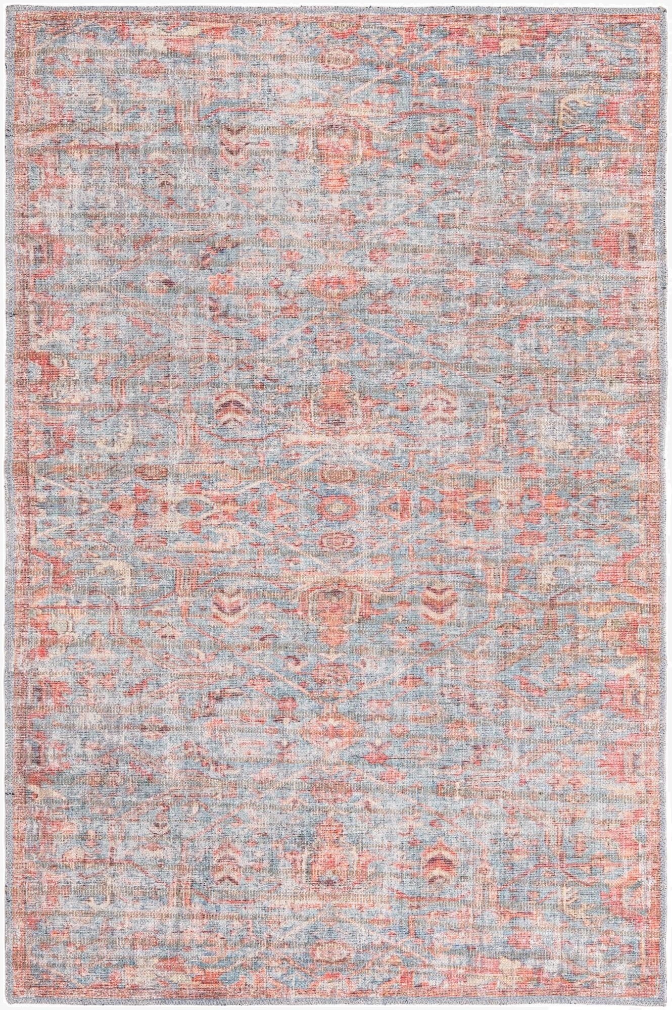 4' x 6'  Washable Nostalgia Rug