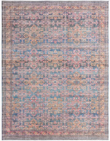 9' 2 x 12' Washable Nostalgia Rug