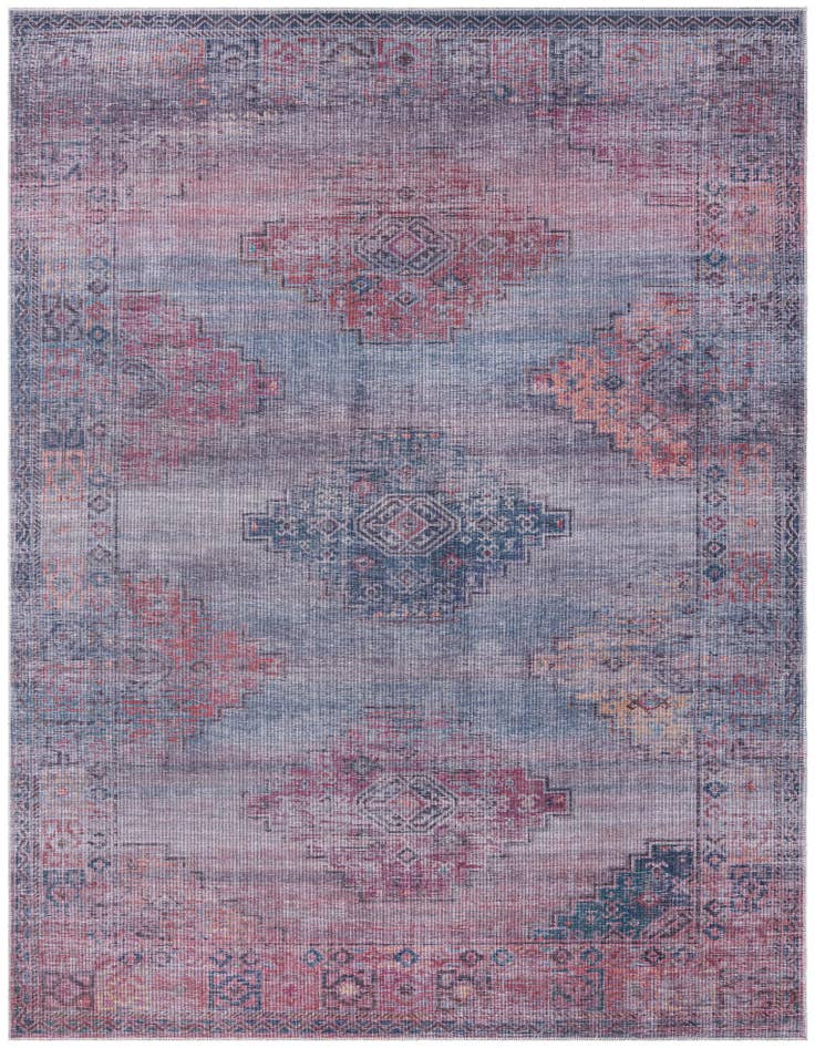 Detail image of 9' 2 x 12' Washable Sisu Rug