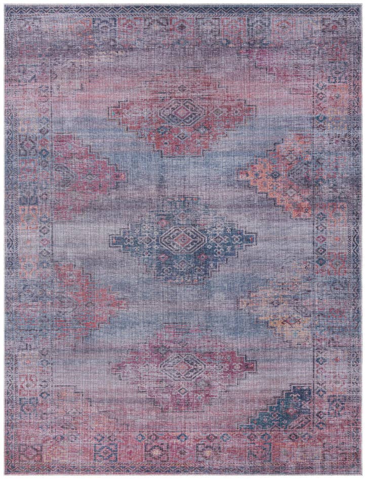 Detail image of 9' 2 x 12' Washable Sisu Rug