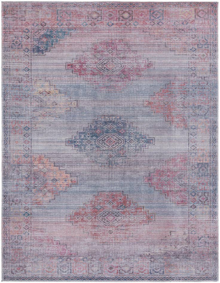 Detail image of 7' 3 x 10' Washable Sisu Rug