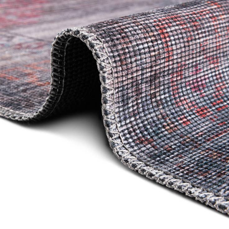 Detail image of 9' 2 x 12' Washable Sisu Rug