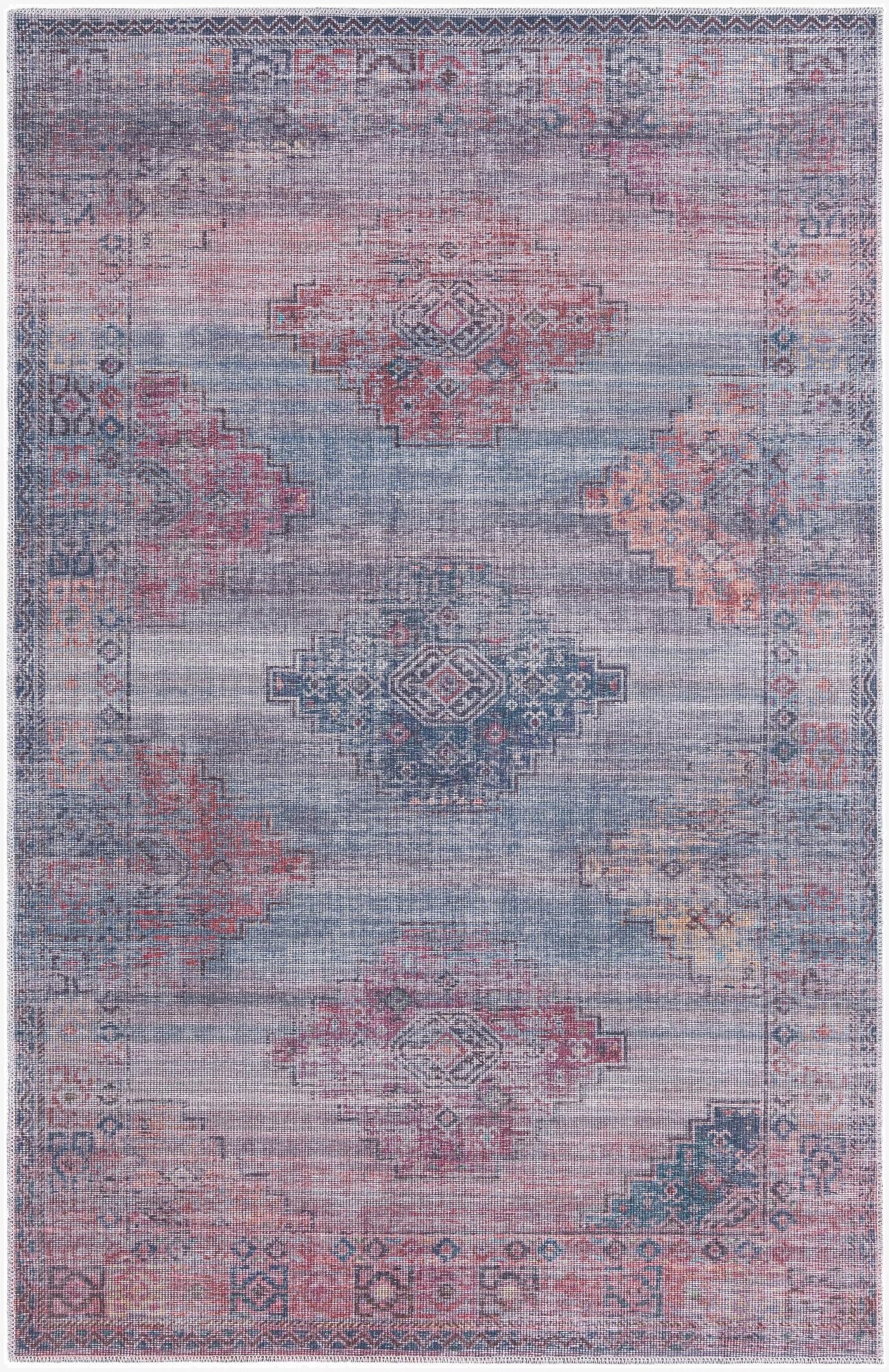 5' 3 x 8'  Washable Sisu Rug