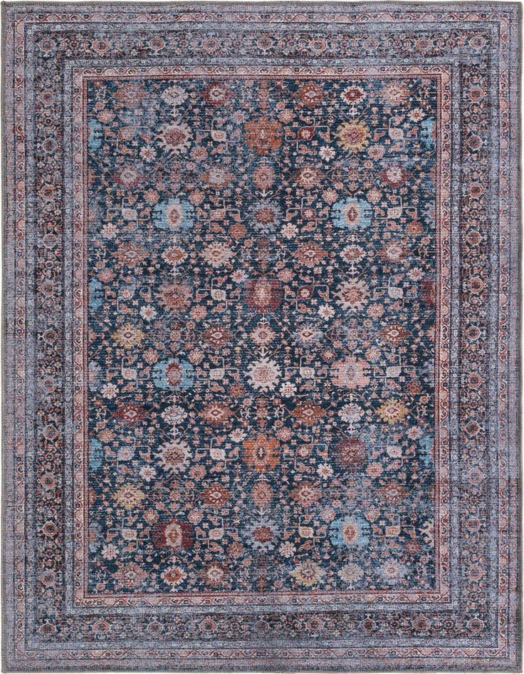 Detail image of 5' 3 x 8' Yara Rug