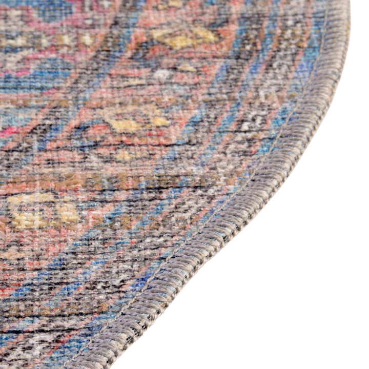 5' 3 x 5' 3 Nostalgia Round Rug