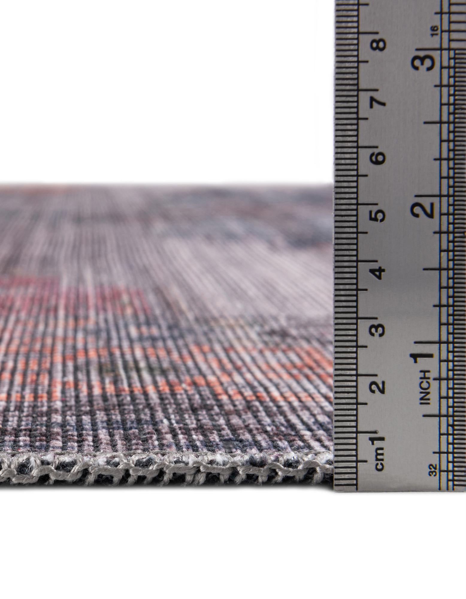 3' 3 x 3' 3 Washable Sisu Round Rug