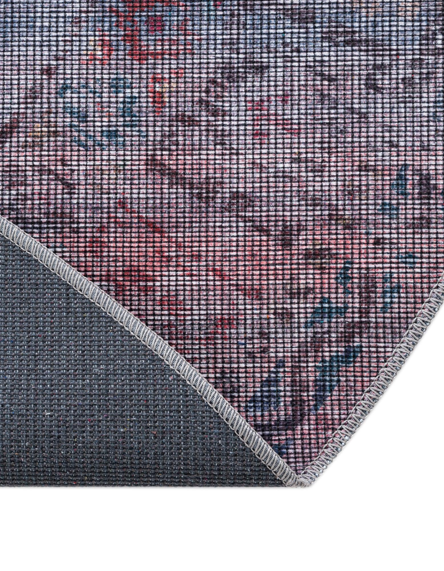 3' 3 x 3' 3 Washable Sisu Round Rug