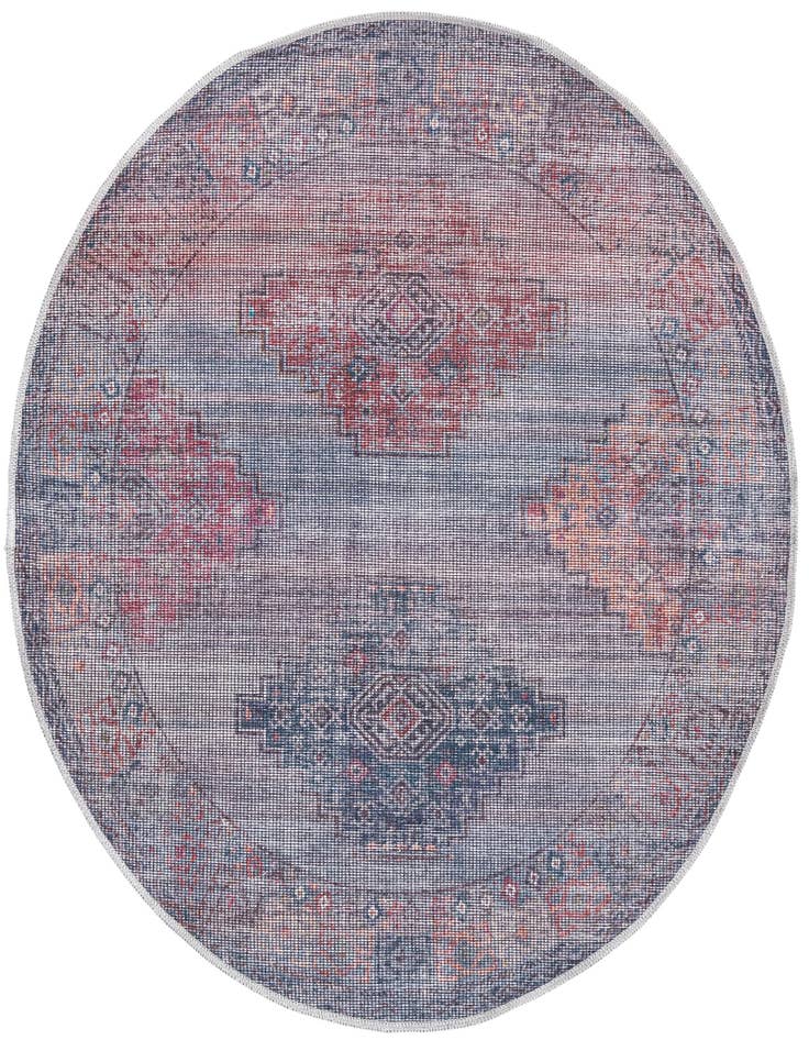 Detail image of 4' x 4' Washable Sisu Round Rug
