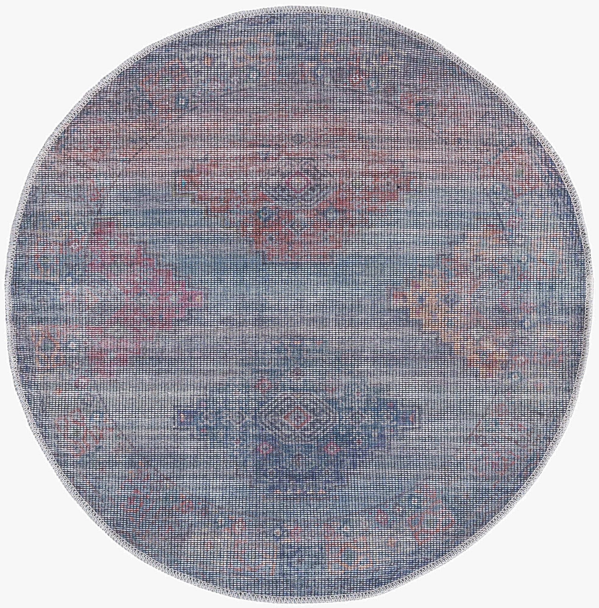 3' 3 x 3' 3  Washable Sisu Round Rug