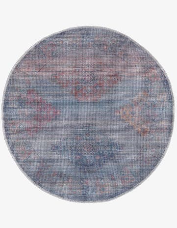 3' 3 x 3' 3 Washable Sisu Round Rug