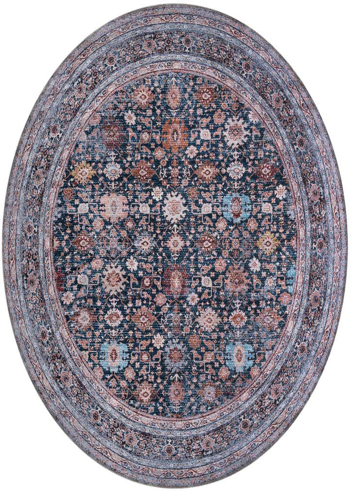 7' 10 x 7' 10 Yara Round Rug