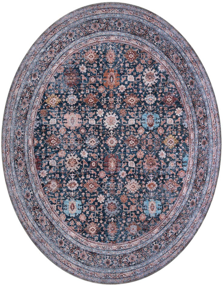 Detail image of 7' 10 x 7' 10 Yara Round Rug