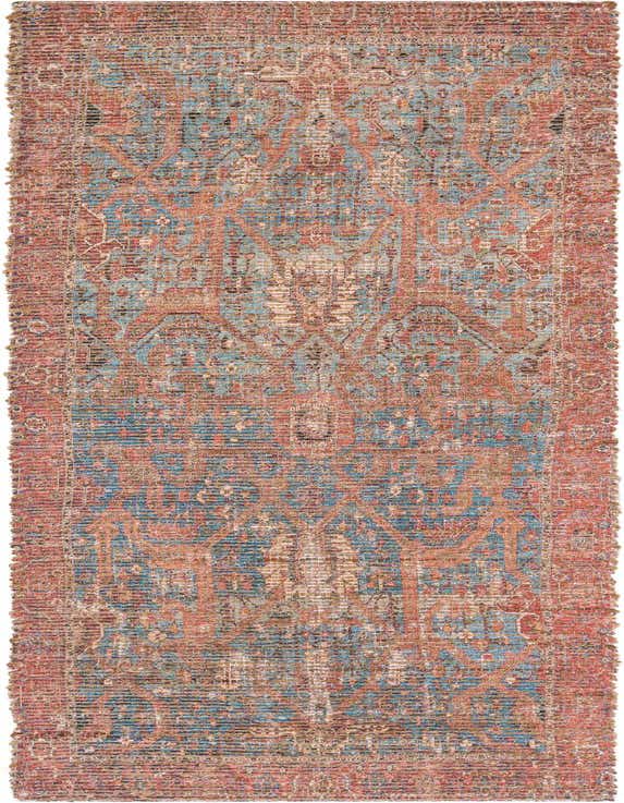 2' 2 x 8' Chenille Jute Runner Rug