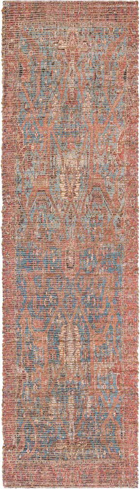 2' 2 x 8' Chenille Jute Runner Rug