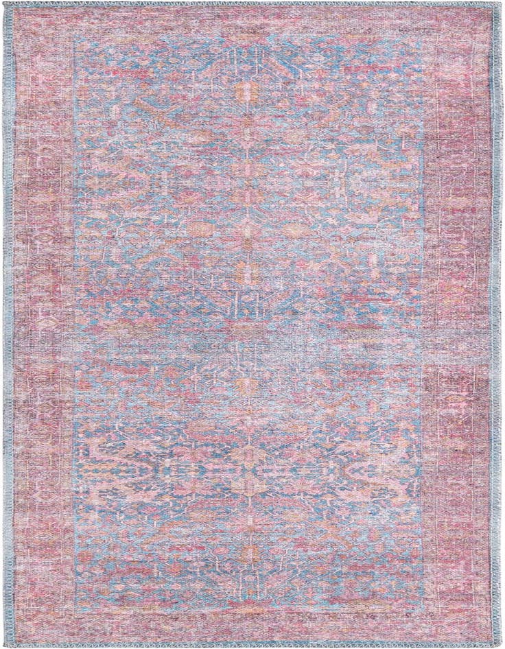 Detail image of 2' x 5' Washable Mangata Runner Rug