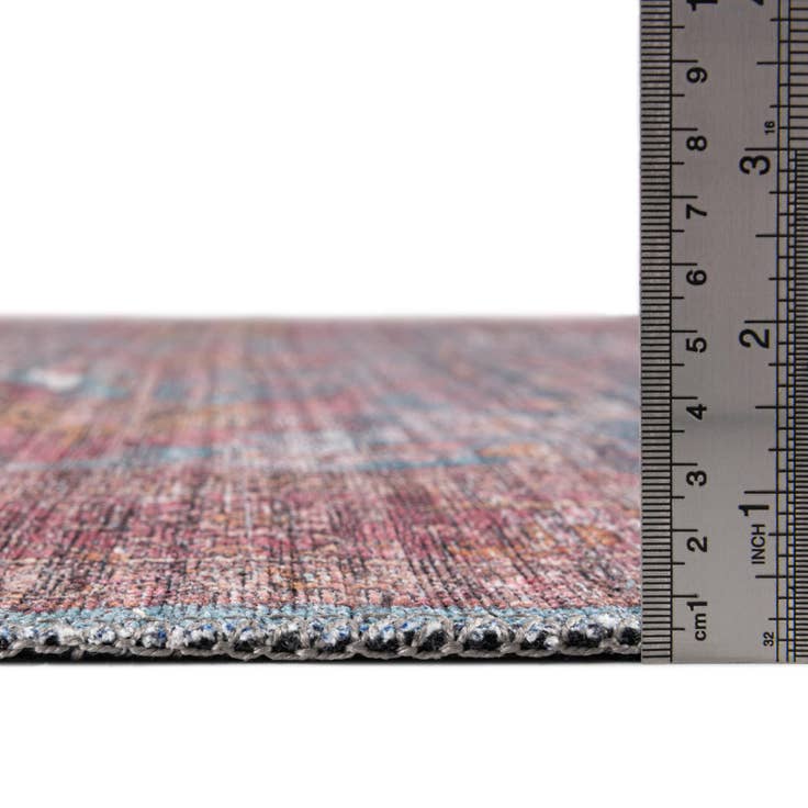 Detail image of 2' x 6' Washable Mangata Runner Rug